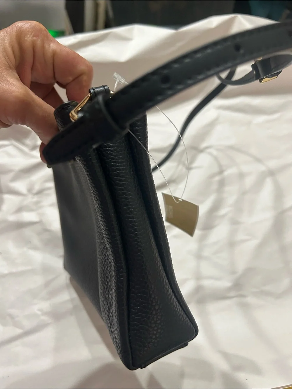 Michael Kors compact pebbled